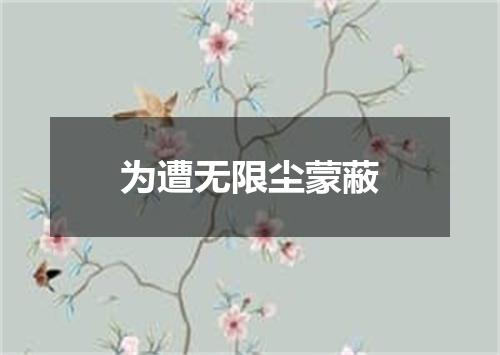 为遭无限尘蒙蔽