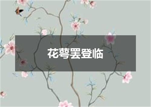 花萼罢登临