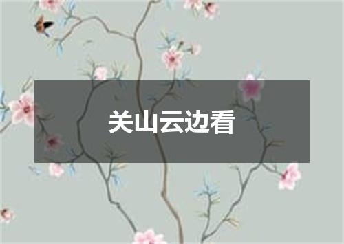 关山云边看
