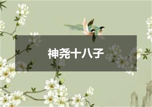神尧十八子