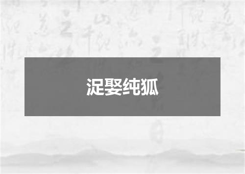 浞娶纯狐