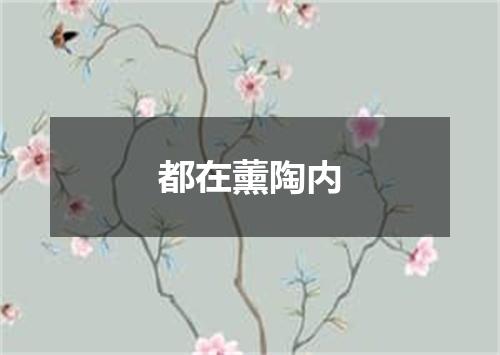 都在薰陶内
