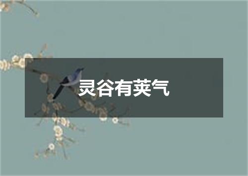 灵谷有荚气