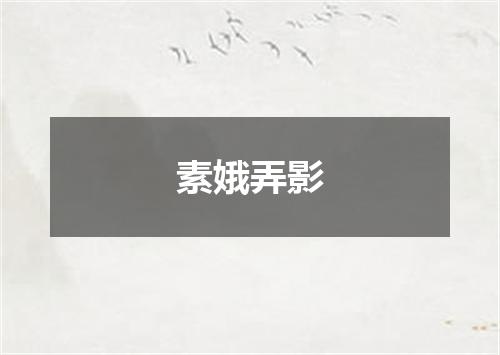 素娥弄影