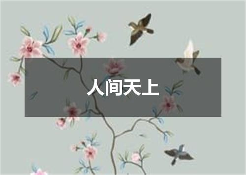 人间天上