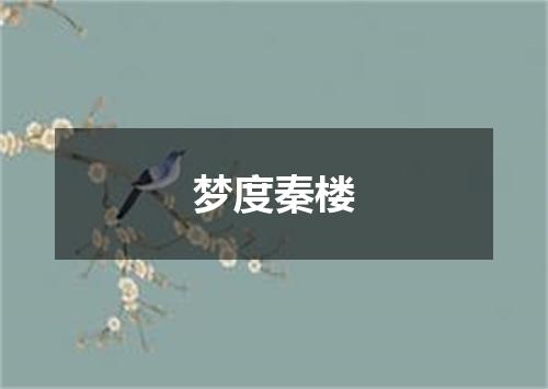 梦度秦楼