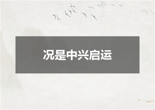 况是中兴启运