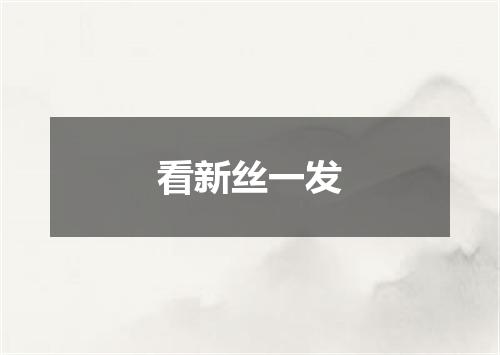 看新丝一发