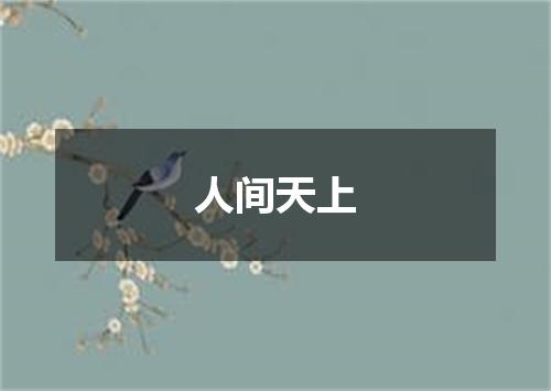 人间天上