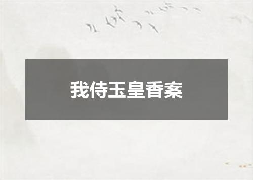 我侍玉皇香案
