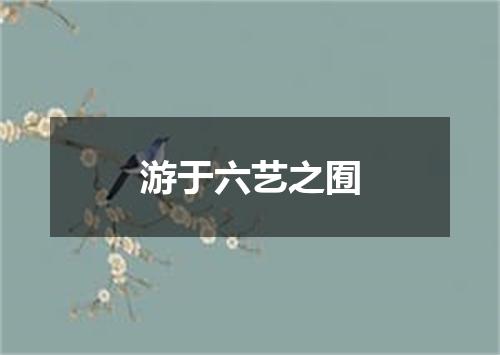 游于六艺之囿