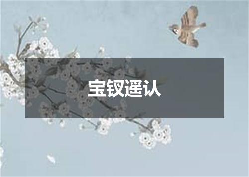 宝钗遥认