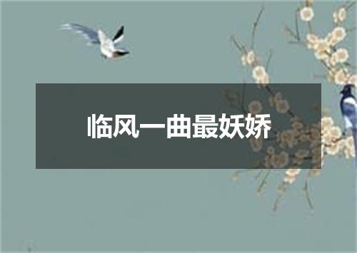 临风一曲最妖娇