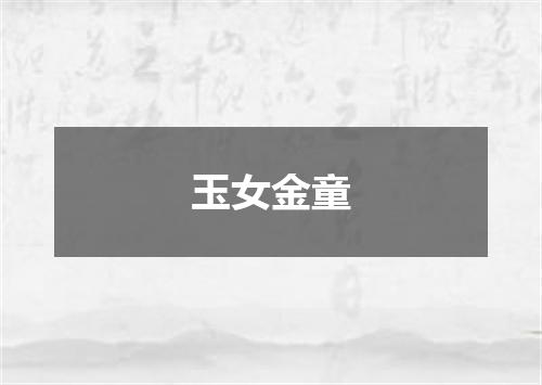 玉女金童