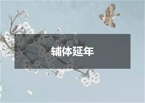辅体延年