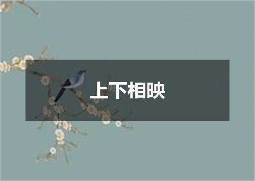 上下相映