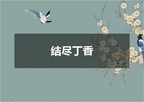 结尽丁香