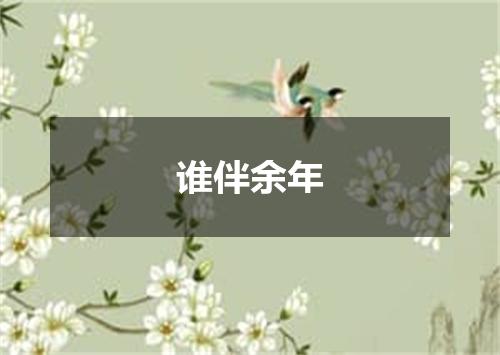 谁伴余年