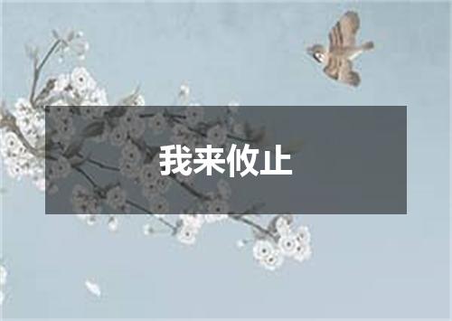 我来攸止