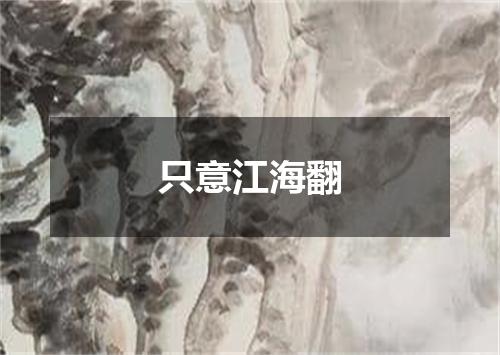只意江海翻