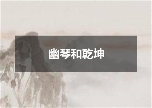 幽琴和乾坤