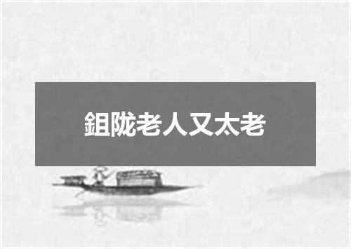 鉏陇老人又太老