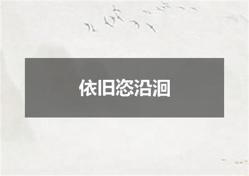 依旧恣沿洄