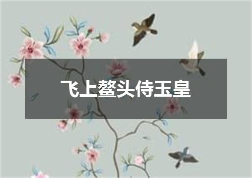 飞上鳌头侍玉皇