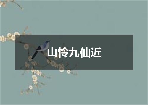 山怜九仙近