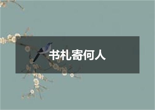 书札寄何人