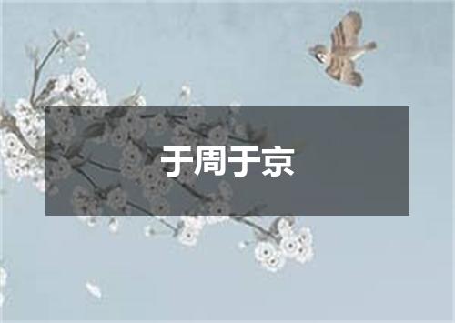 于周于京