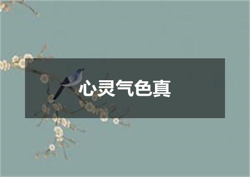 心灵气色真