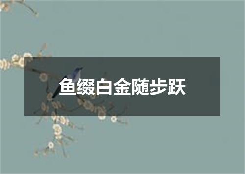 鱼缀白金随步跃
