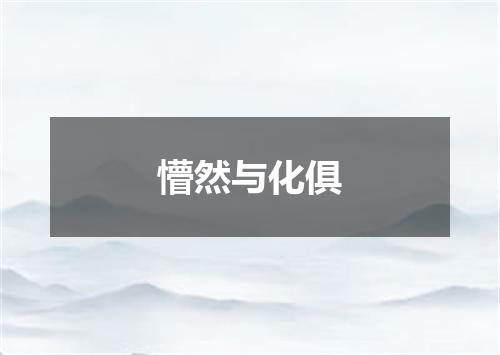 懵然与化俱
