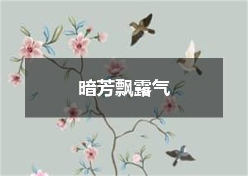 暗芳飘露气