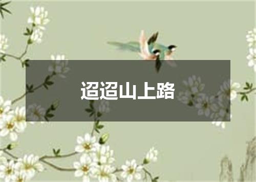 迢迢山上路