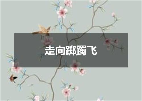 走向踯躅飞