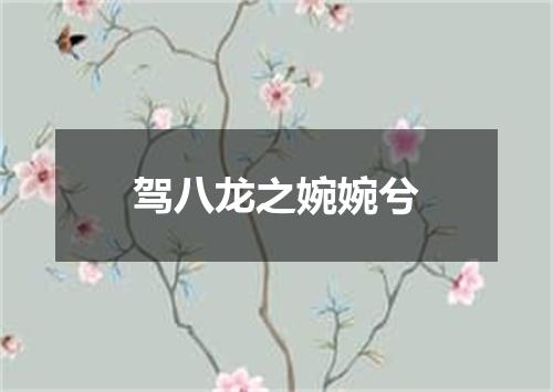 驾八龙之婉婉兮