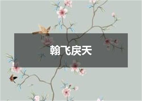 翰飞戾天
