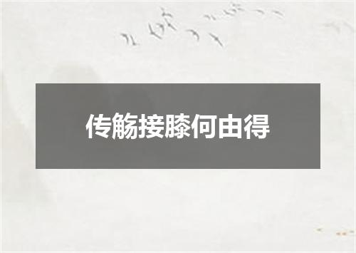 传觞接膝何由得