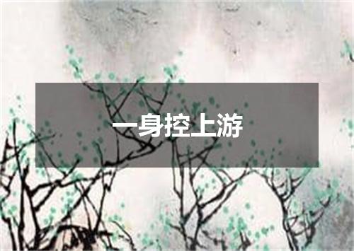 一身控上游