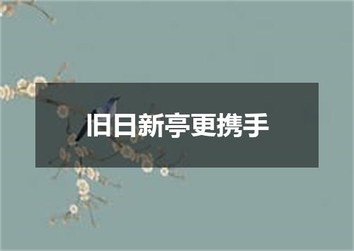 旧日新亭更携手
