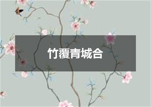 竹覆青城合