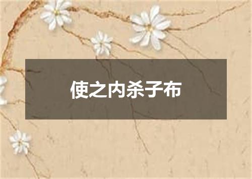 使之内杀子布