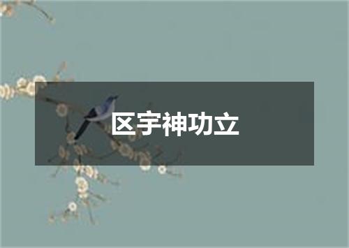 区宇神功立