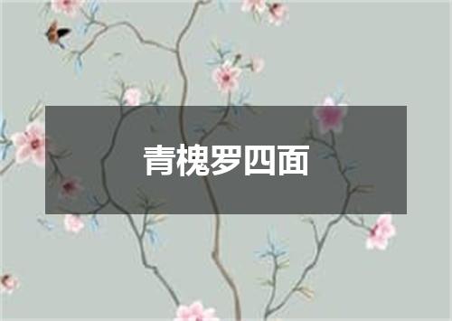 青槐罗四面