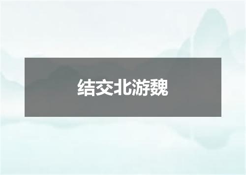 结交北游魏