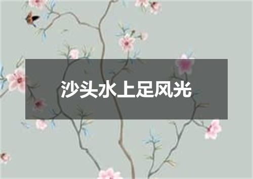 沙头水上足风光