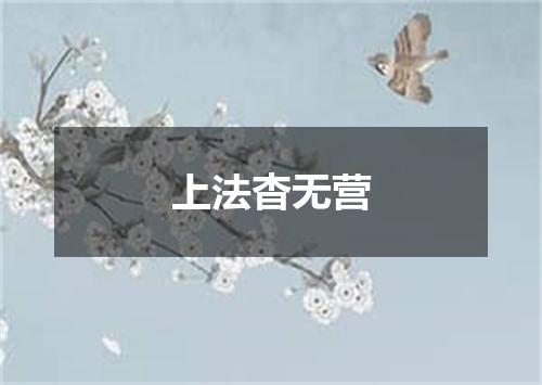 上法杳无营