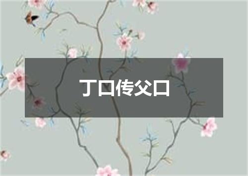 丁口传父口